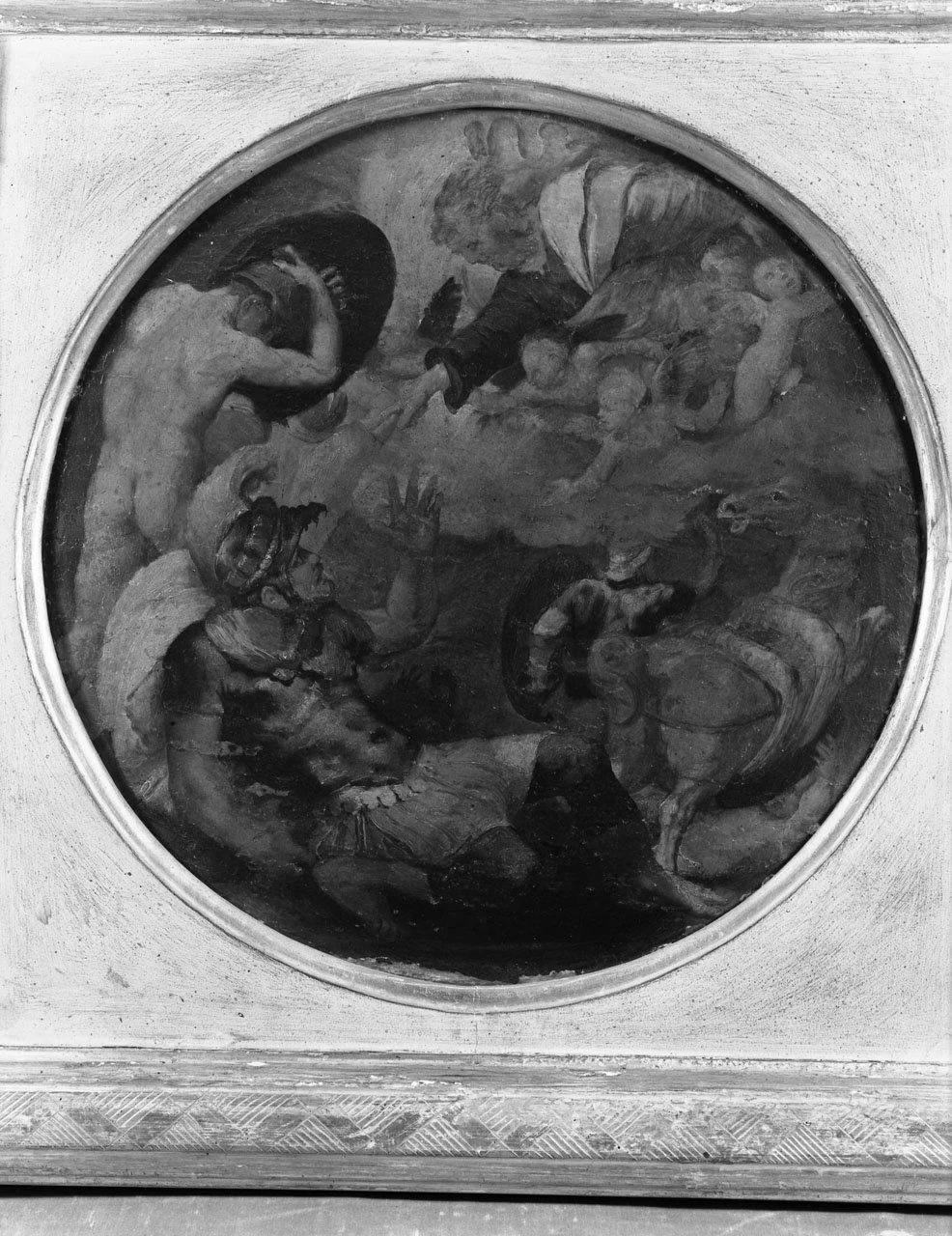 Perin del Vaga - Conversione di san Paolo, Museo di Casa Vasari
